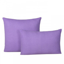 Наволочки 70х70 трикотажные (2шт) Сирень