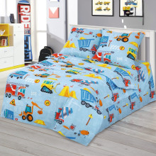 Детское белье 1.5 сп. бязь Строитель