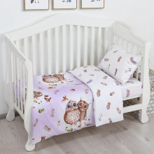 Детское белье ясельное поплин Сладкий Я