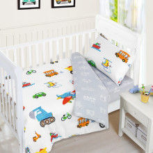 Детское белье ясельное бязь Моторчик