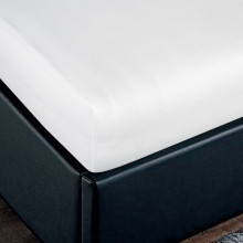 Простыня 90х200 на резинке трикотажная Подснежник