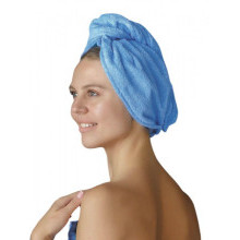 Махровая чалма женская Голубой Махровая чалма женская Голубой