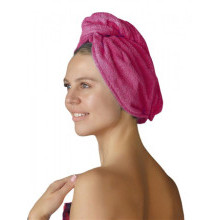 Махровая чалма женская Малиновый Махровая чалма женская Малиновый