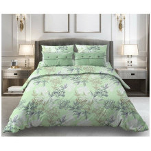 Пододеяльник 150х215 см бязь Симфония зеленый