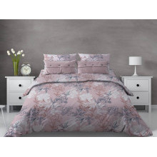 Наволочка 40х40 см (1 шт) на клапане бязь Комфорт Симфония розовый Наволочка 40х40 см (1 шт) на клапане бязь Комфорт Симфония розовый