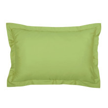 Наволочки 50х70 сатин (2 шт) на молнии Олива