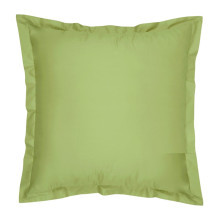 Наволочки 70х70 сатин (2 шт) на молнии Олива