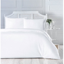 Пододеяльник 180х218 см льняная ткань белый Пододеяльник 180х218 см льняная ткань белый