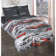 Детское белье 1.5 сп поплин Мажор