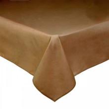 Простынь 2 спальная сатин Коричневый