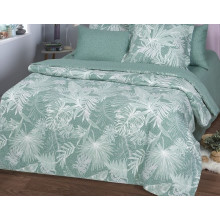 Постельное белье 1,5сп сатин Пуэрто