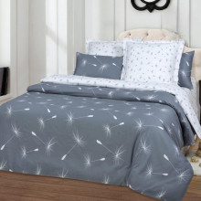 Постельное белье 1,5сп сатин (2 нав) Легкость