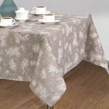 Скатерть 260х145 см рогожка Шишкин лес