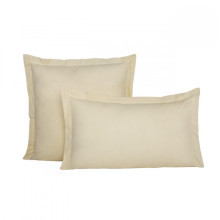 Наволочки 70 на 70 поплин (2шт) Шампань