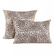 Наволочки 50х70 трикотажные (2шт), Леопард