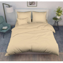 Наволочка 70х70 бязь (1шт) на клапане Бежевый цвет