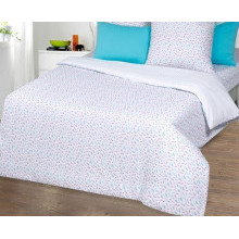 Пододеяльник евро 205х215 см трикотаж Перышко