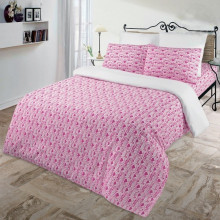 Пододеяльник 175х215 см трикотаж Лав Пододеяльник 175х215 см трикотаж Лав