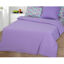 Пододеяльник 205х215 см трикотаж Сирень