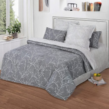 Постельное белье 1,5сп сатин (4нав) Линда