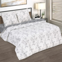 Постельное белье 1,5 сп/рез. простыня 140х200 поплин Луара