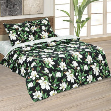 Постельное белье семейное на рез. простыня 180х200 поплин Фелиция