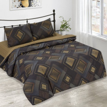 Постельное белье семейное поплин (нав. 50х70) Оливер