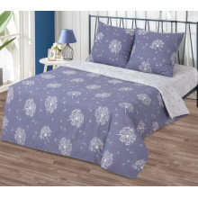 Постельное белье 1,5 сп/рез. простыня 140х200 бязь Невесомость