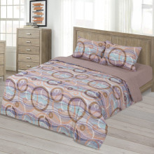 Постельное белье евро бязь (нав. 50х70) Лимбо