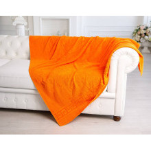 Махровая простынь 180х200 см (Баракат-Текс) Апельсиновый