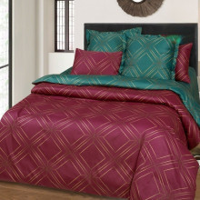 Постельное белье семейное сатин Шарль