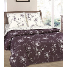 Постельное белье 1,5сп. поплин Каролина