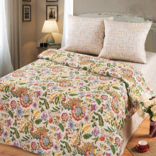 Постельное белье Евро стандарт бязь Роскошь