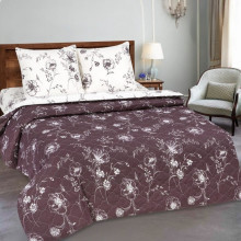 Постельное белье зима-лето 2 сп. поплин Каролина