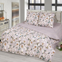 Постельное белье евро бязь Флоретта