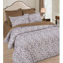 Постельное белье семейное велюр Тенерифе