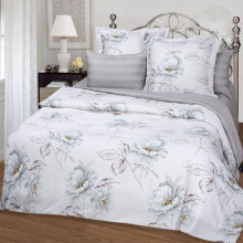 Постельное белье 1,5сп сатин Мадемуазель