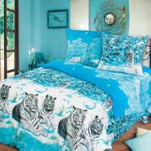 Постельное белье Евро стандарт бязь Символ удачи