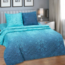 Постельное белье зима-лето семейное поплин Притяжение