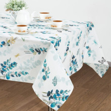 Скатерть 260х145 см рогожка Мирт