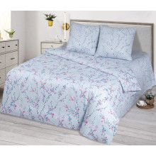 Постельное белье семейное бязь Гейша