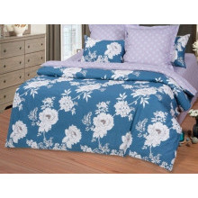 Постельное белье 1,5сп сатин (4нав) Доротея (коробка)