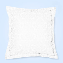 Наволочки 50х70 поплин (2шт) Византия белая