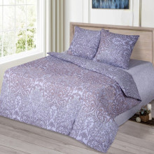 Постельное белье зима-лето 2 сп. с европростыней бязь Бенефис