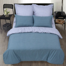 Постельное белье семейное сатин (4нав) Давид (коробка)