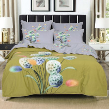 Постельное белье евро велюр Милана