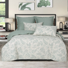 Постельное белье евро сатин (4нав) Даниэла