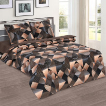 Постельное белье семейное на рез. простыня 180х200 поплин Неаполь Постельное белье семейное на рез. простыня 180х200 поплин Неаполь