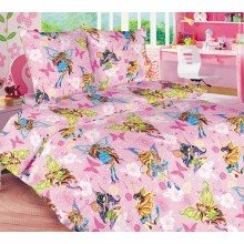 Детское белье 1.5 сп. поплин Волшебницы